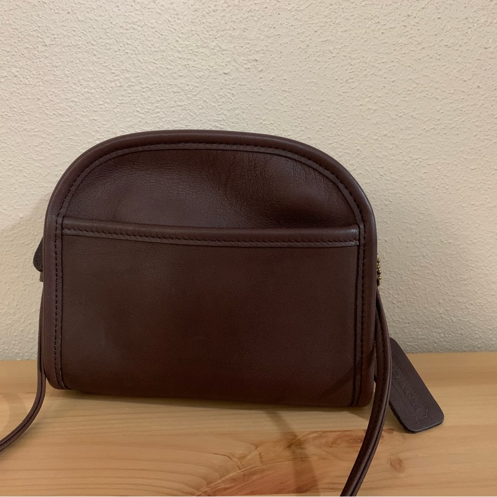 COACH Abbie Vintage Leather Handbag